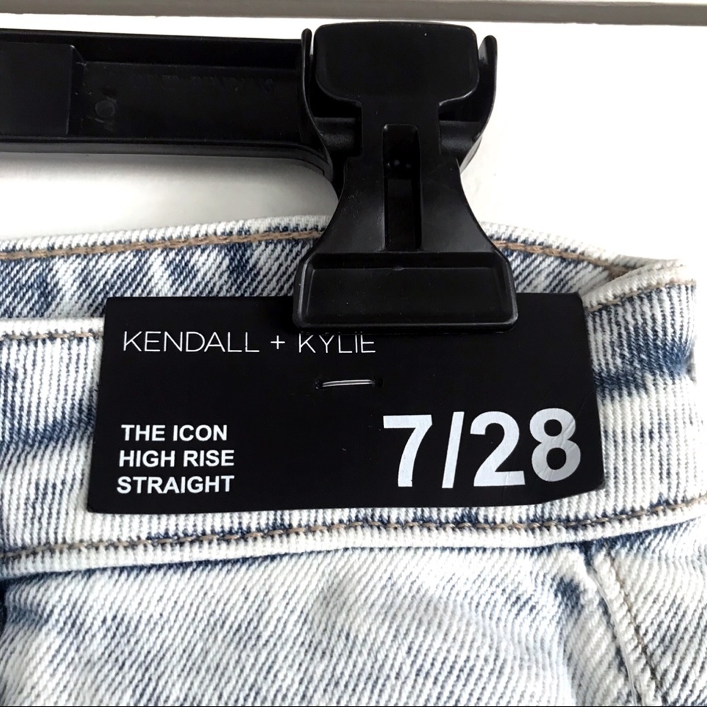 👖KENDALL + KYLIE THE ICON HIGH RISE CAPRI JEANS! - Picture 8 of 16